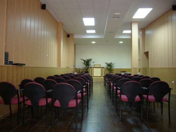 2008. 9.(교회당 공사완료)